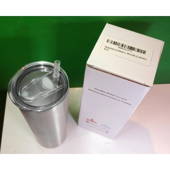 Kubek termiczny stalowy 600ml bez łączeń [Kubek termiczny stalowy 600ml bez łącz]